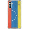 Venezuela Flag Distressed Galaxy A13 5G Clear Case
